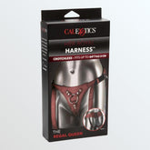 Her Royal Harness the Regal Queen Red Strap-On Harness